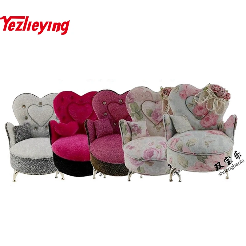 

1/6 ratio jewelry box Princess gift box for sofa base for platform doll soldier sofa suitable all action figures