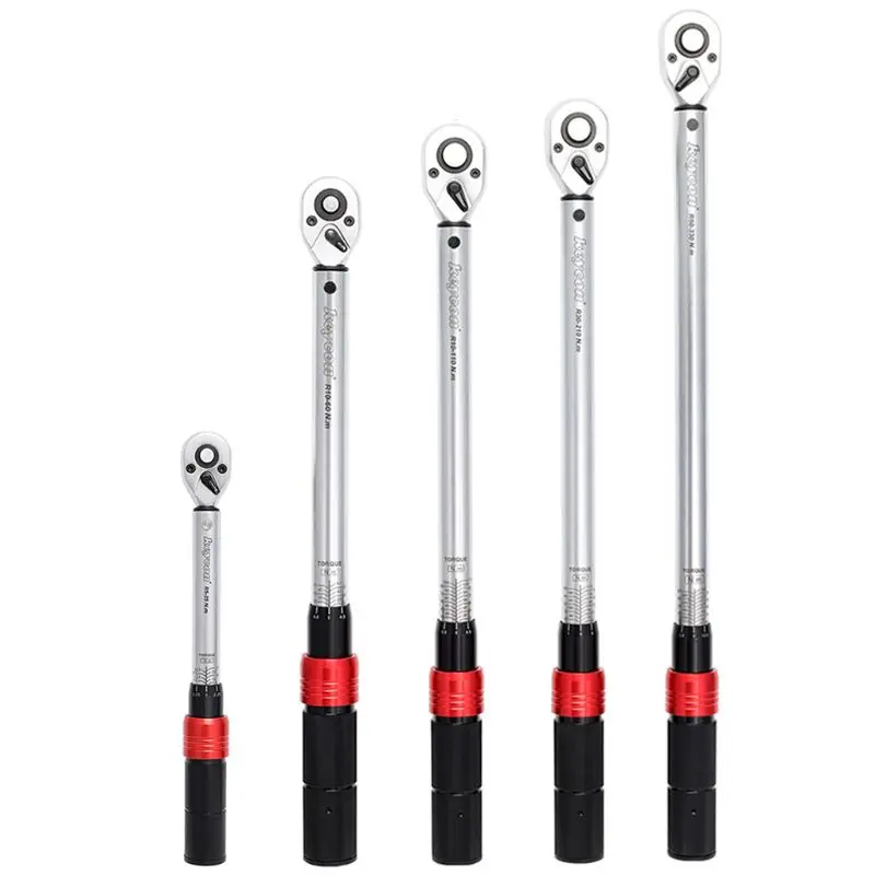 

1/2'' 1/4'' 3/8'' Adjustable Drive Torque Wrench Hand Spanner Ratchet Bike Bicycle Repair Tool