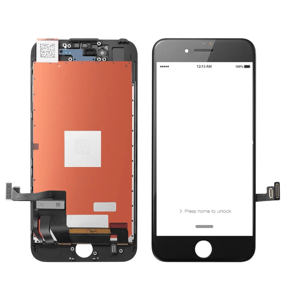 

10pcs/lot High Quality AAA LCD Display & Touch Screen Digitizer Replacement Full Assembly for iPhone 7 Plus 5.5 black white