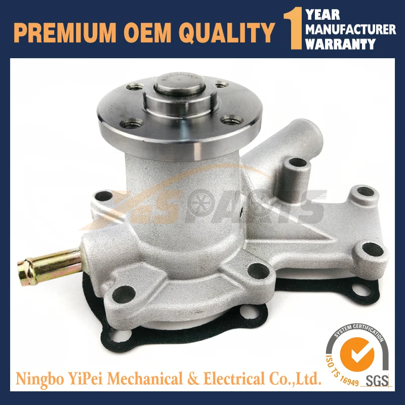Water Pump Fits Bobcat Excavator 320//322 /& Skid Steer Loaders 453//463//MT50//MT52
