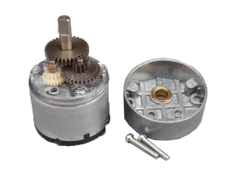 YIMAKER 2 шт./лот мотор-редуктор DC6V~ 12V 100mA 170rpm~ 350rpm 33GB-520 DC мотор-редуктор