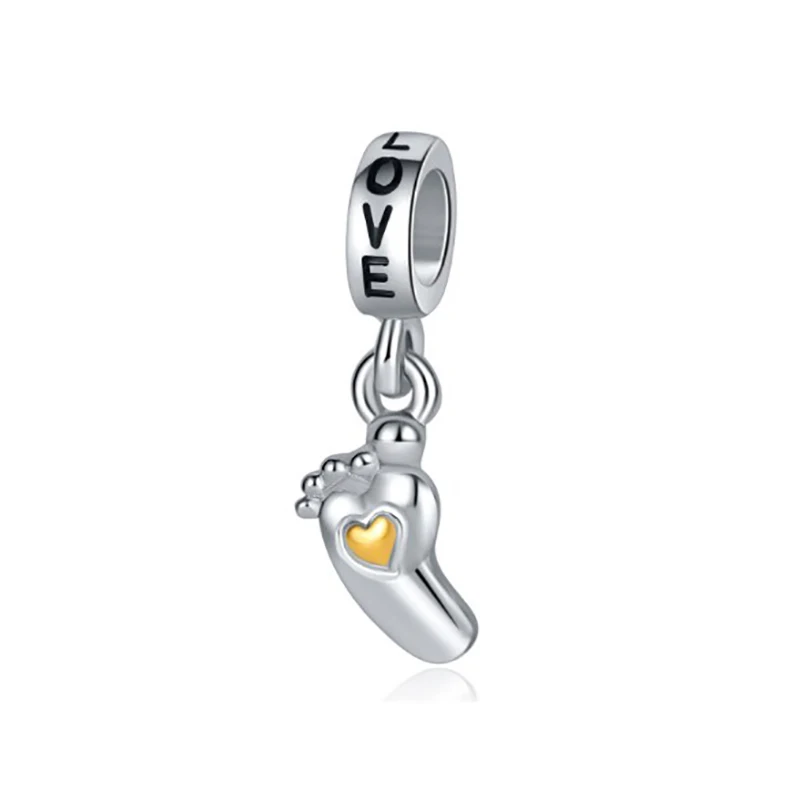 

Fit pulsera charms plata de ley 925 original bracelet jewelry valentine's day mary poppins bijoux sieraden wicca beads DGB666