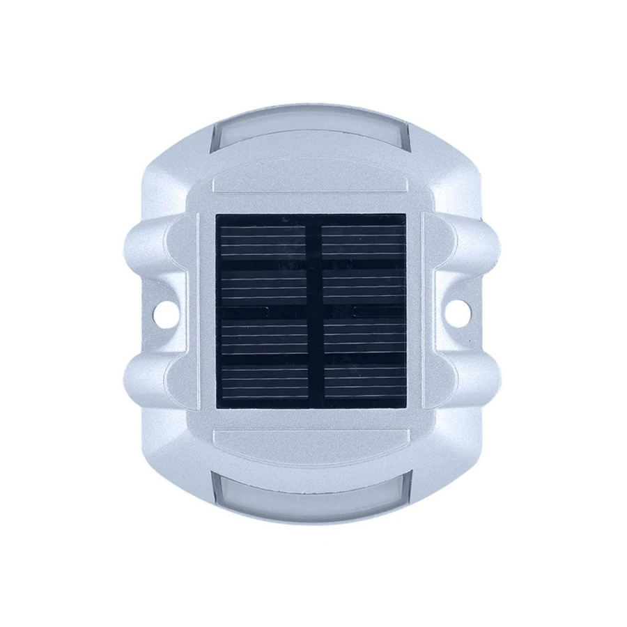BEIAIDI 4 шт. Солнечный светодиодный путь маркер дорога стад свет 6 светодиодный открытый шаг Road пути солнечного света безопасности
