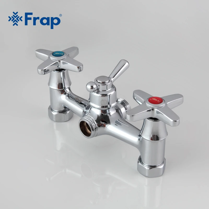 Frap Bathroom faucets long water outlet tube move