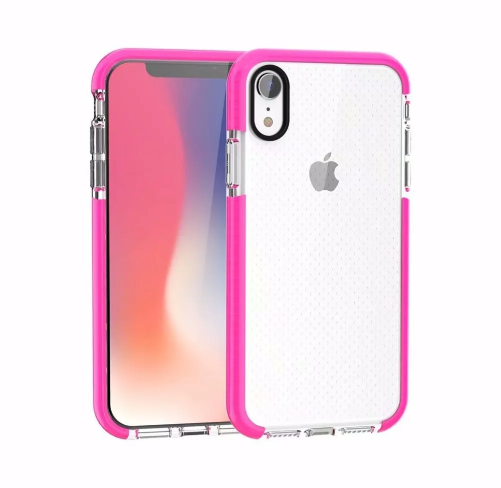 

COOKZU Soft Silicone Phone Case for iphone XR Xs max X/Xs 7/8 7plus/8plus 6s 6splus Shockproof Phone Case for Samsung note9