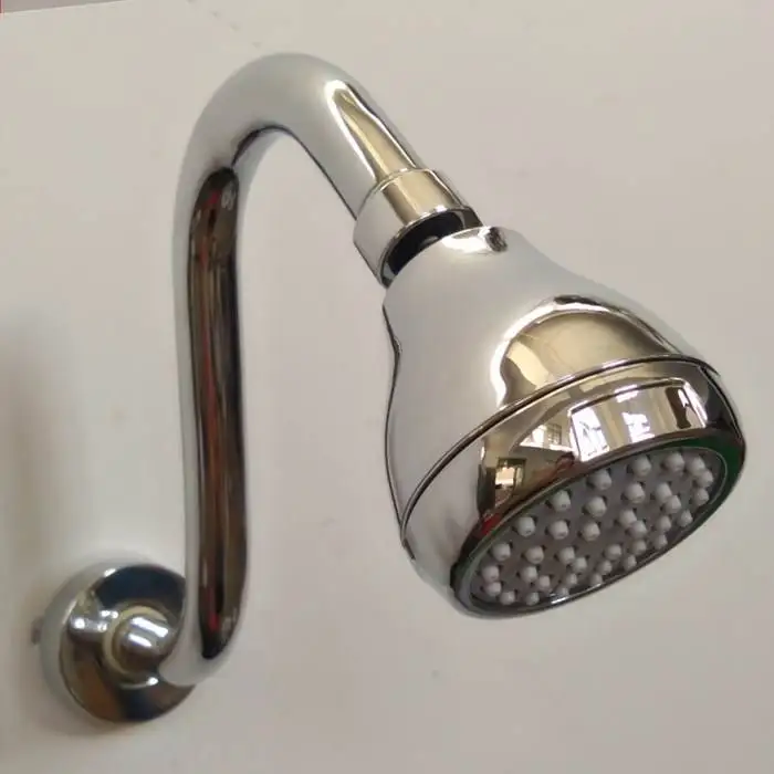 

shower extension rod for rain shower head wall mounted