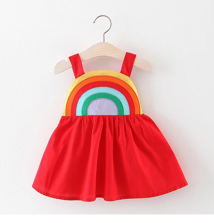 

Summer 2019 NEW Baby Girls Dress Multi-layer Flower Christening Wedding Party Pageant Dress kids dresses for girls