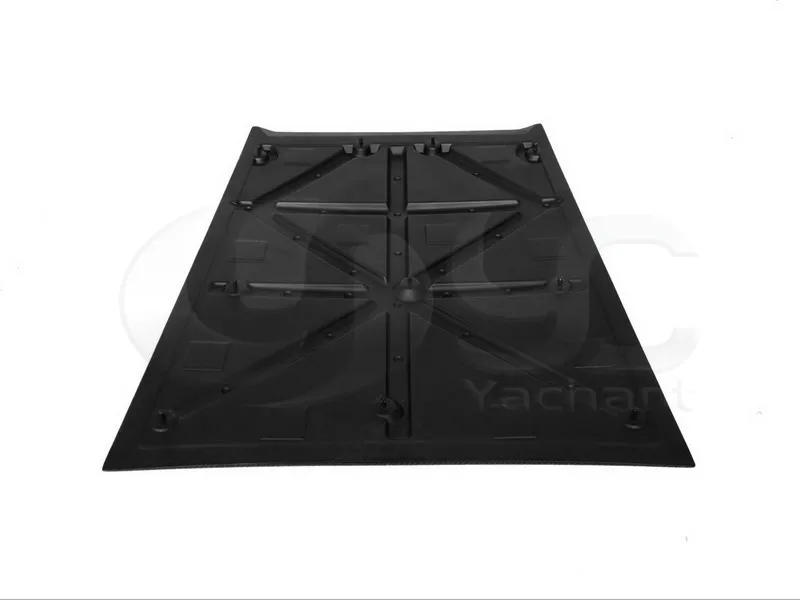 2014-2016 Ford Mustang Roush Style Hood Scoop CF (2)