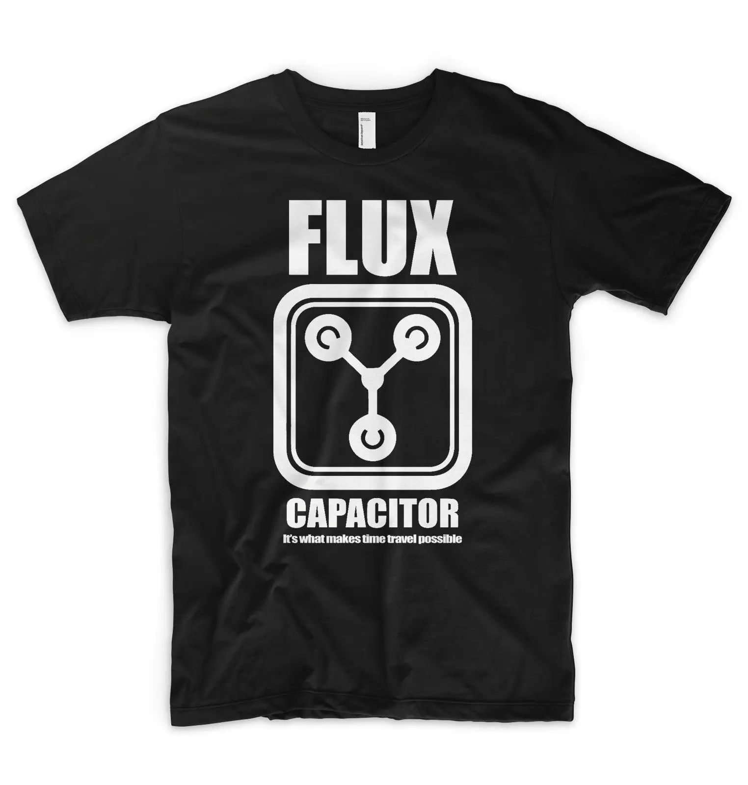 

Back To The Future T Shirt Flux Capacitor It's What Makes Time Travel Possible t-shirt Cool xxxtentacion harajuku Trump cosplay