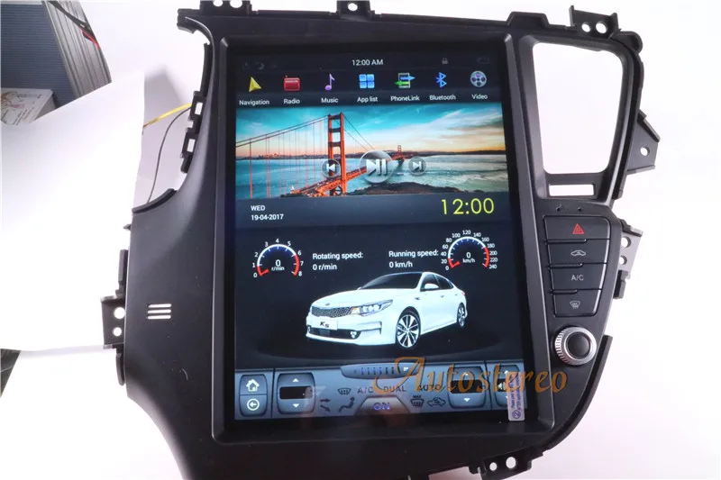 PX6 4 Гб ОЗУ Тесла стиль Android 8,1 Автомобильный gps навигация для KIA Optima KIA K5 2010-2013 головное устройство Мультимедиа Радио магнитофон