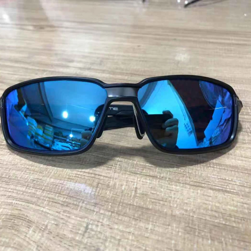 ZOKARE Protecting Cycling Sun Glasses Professional Polarized Sunglasses Alloy Frame Cycling Googles Eyewear oculos de sol