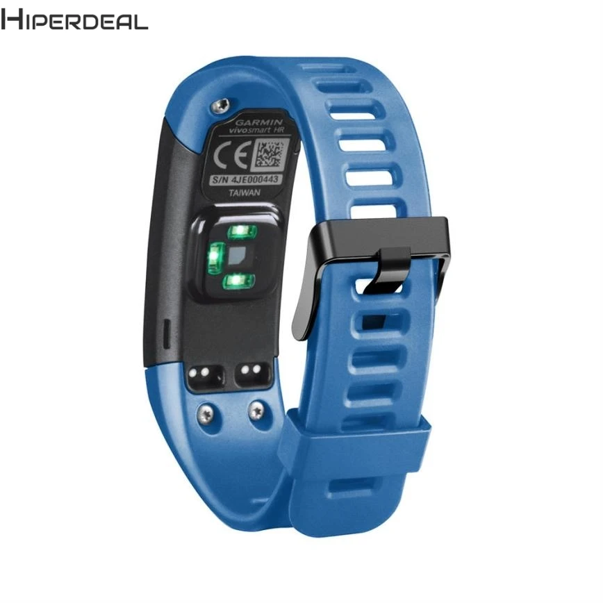 HIPERDEAL сменный ремешок для смарт часов мягкий силиконовый браслет Garmin Vivosmart HR|wristband
