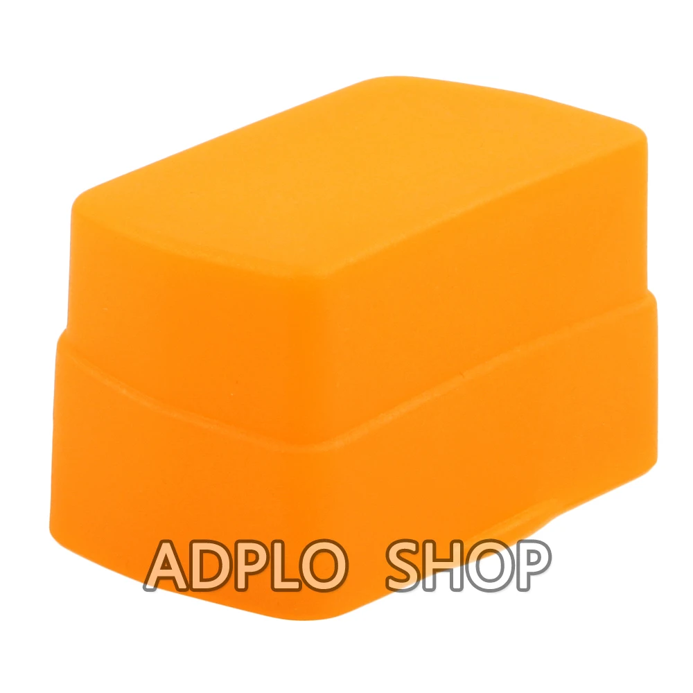 

Orange Flash Bounce Diffuser Cover Suit For Canon Flashlight Speedlight 430EX