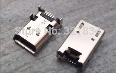 Разъем Micro USB для Asus Memo Pad FHD 10 K001 K013 ME102A ME301T ME302C ME372 ME180 ME102 DC 50 шт./100 шт./лот|connector