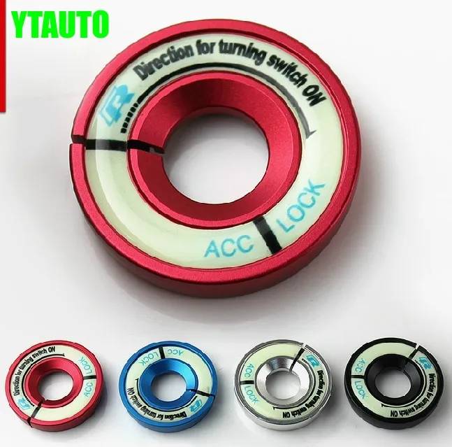 

Auto luminous key ignition switch cover,ignition key hole decoration ring for volkswagen vw polo,golf,passat,jetta,tiguan