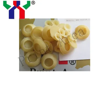 

Flat Rubber Sucker and rubber sucker, 200pcs/pack printing machine spare parts,paper rubber sucker