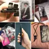 DIY images Customized Custom made Photo glass Silicone Phone Case For iPhone X XS 11 12 Mini PRO max XR 7 8 Plus 6S Plus 6 5S ► Photo 2/6