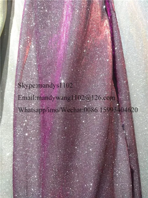 Designer Sequined Long Prom Dresses 2020 Elegant A-line Sweep Train Formal Evening Dress Party For Women robe de soiree