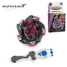 

MOMEMO Model B113 Beyblade Toy Metal Fusion Spinning Top Toys Metal Master Fast Rapidity Beyblade with Handle Pull line Launcher