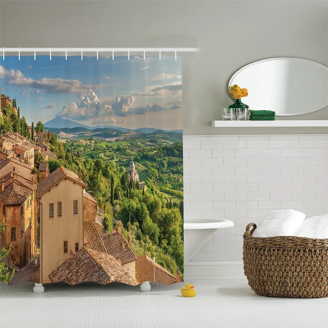 Tuscan Tuscany Vineyard Farmhouse With Vintage House With