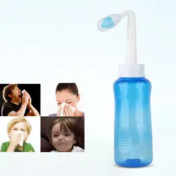 2019 для промывания носа системы синус и неаллергенный носовой давление промыть нети горшок для детей взрослых носовой аспиратор 300 мл