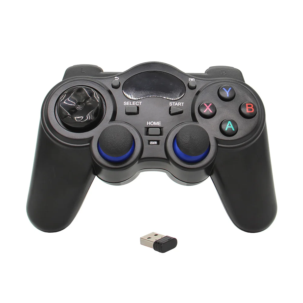 2.4G Wireless Gaming Controller Gamepad for Android Tablets PC TV Box (Micro USB Version)