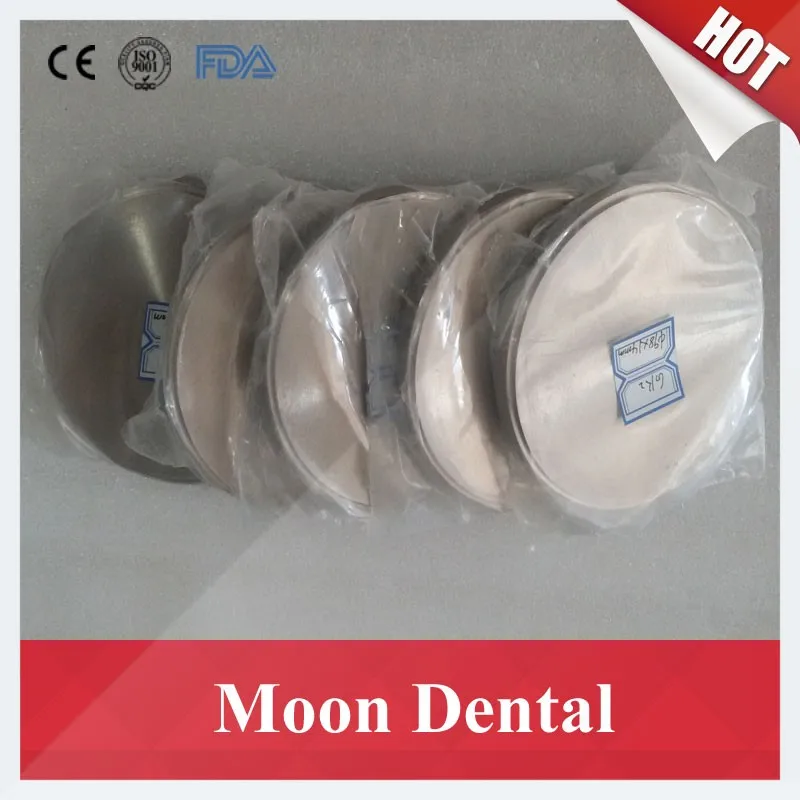 Dental Titanium Disc Co-cr Disc 1