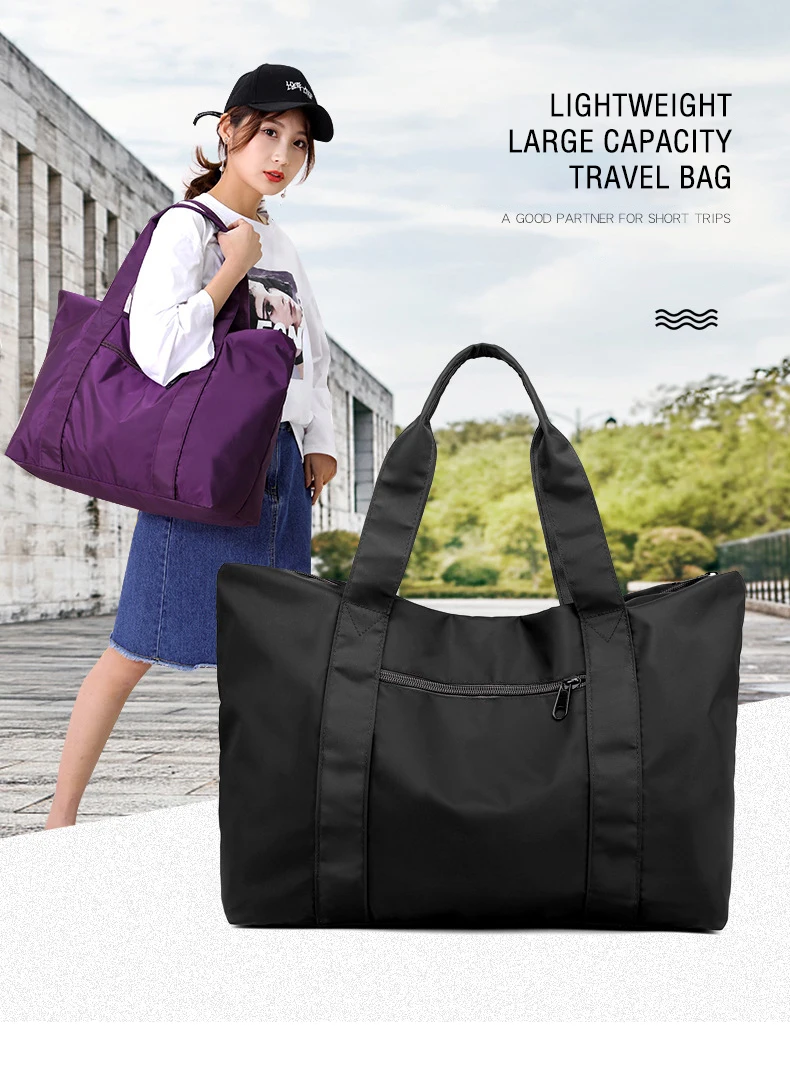 Модная дорожная сумка, большая ручная сумка для багажа, повседневная сумка для переноски на выходные, многофункциональная женская сумка для путешествий, сумка для женщин, XA746WB
