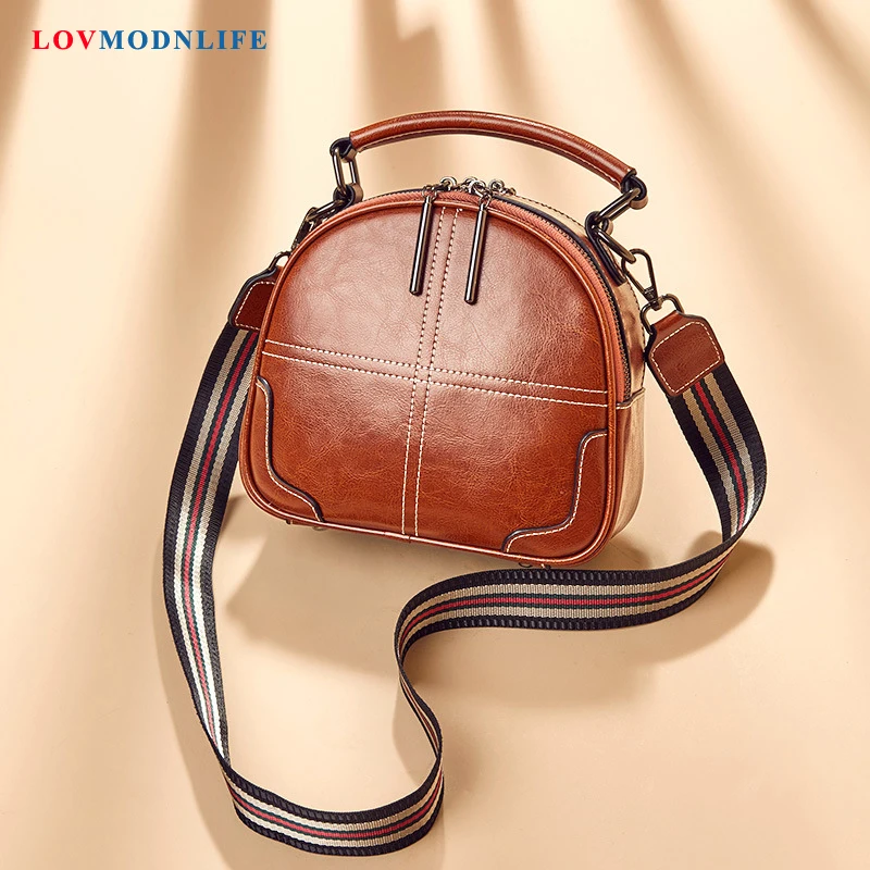 

Small Women's Messenger Crossbody Bags Designer Womens Handbags and Purses Female Shoulder Bag Made of Genuine Leather 2019 New