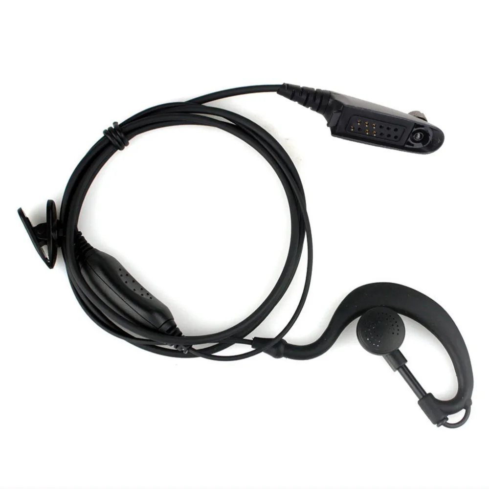 PTT VOX MIC Headset For Motorola Walkie Talkie HT750 HT1250 GP328 GP329 GP340 GP380 MTX850 PRO5150 Handy CB Radio  (4)