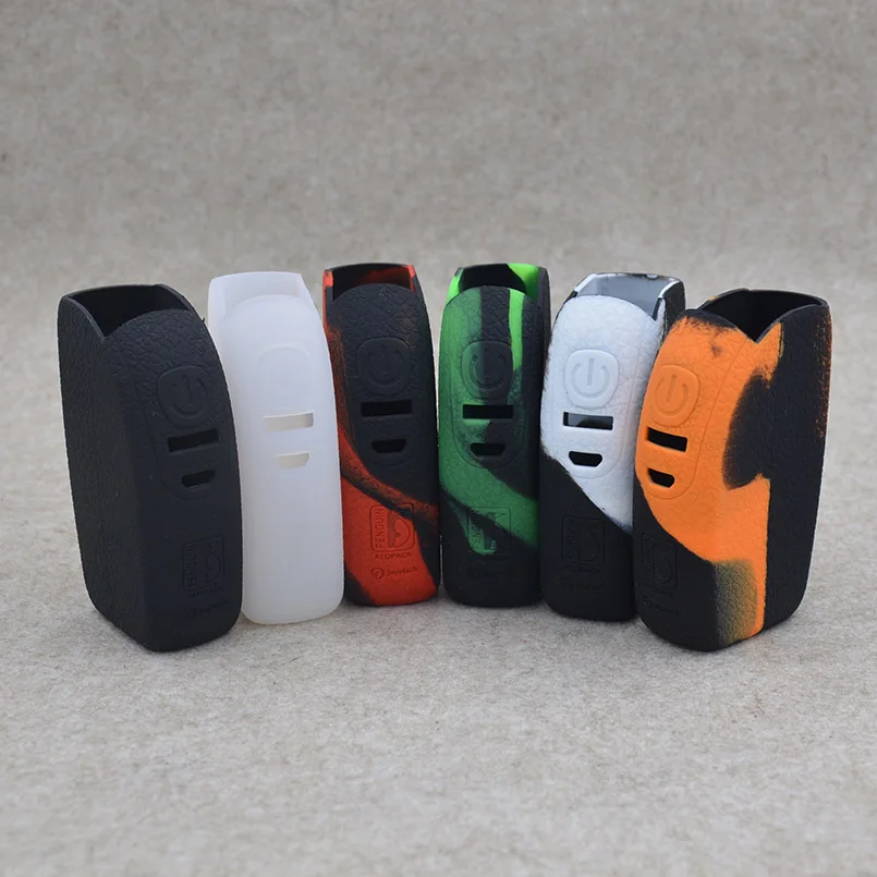 Чехол для электронной сигареты Joyetech Atopack Пингвин из силикона чехол Penguin|skin case|skin