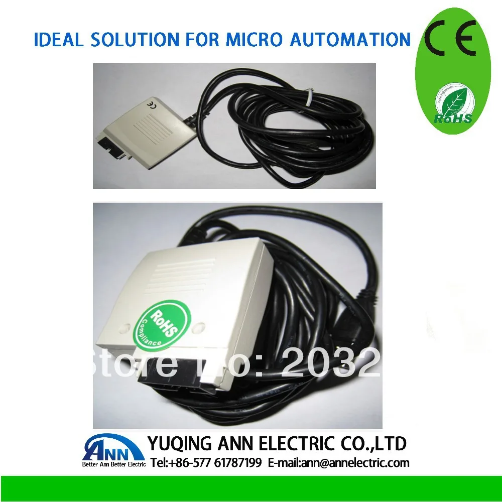 PLC AF-10MR-A2Smart relay+AF- HMI +AF- DUSB2 CableWith free software