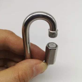 

10pcs M6 Quick Link Chain Rope Cable Strap Connector Rigging 6mm