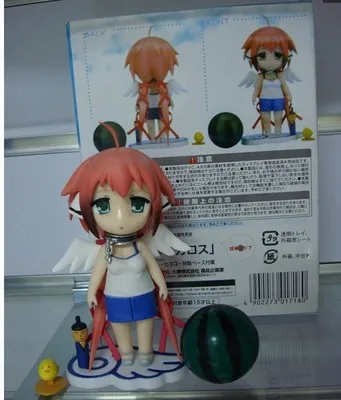 

Anime Sora no Otoshimono Icarus Ikaros Scarf Lovely Q version PVC Action Figure Collection Model Toys Doll 10cm