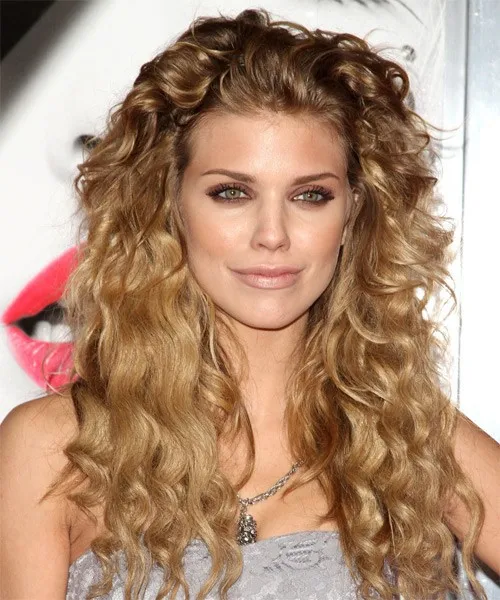 American Celebrity Hairstyle Natural Curly Hair Wig Lace Front Wig