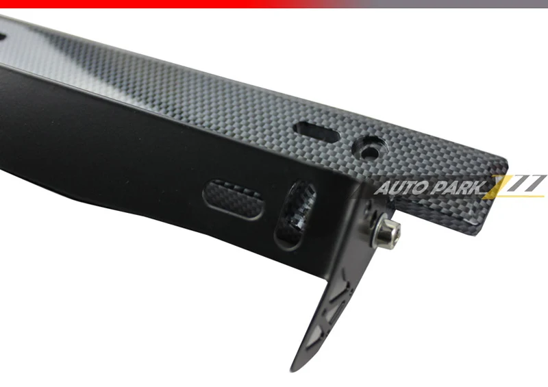 Carbon Fiber Plastic license Plate Frame