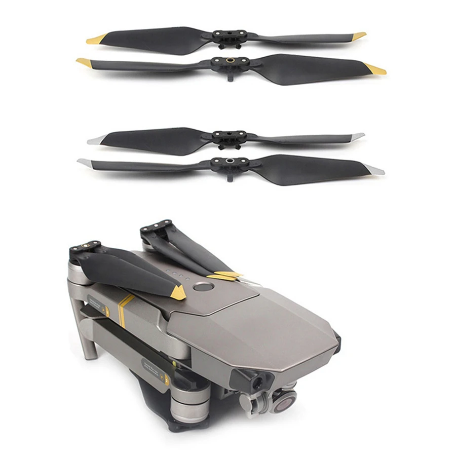 8 pcs Propellers For DJI Mavic PRO 8331F Reduce Noise Drone Accessories Parts
