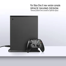 Вертикальная подставка для Xbox One X игровая консоль кулер кронштейн Экономия пространства дизайн крепление для Xbox One X новая версия игровая консоль