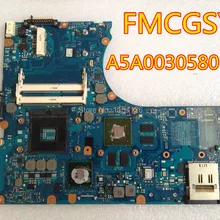 Материнская плата для ноутбука Toshiba Qosmio F755 материнская плата P000548720 A5A003058010 FMCGSY4 DDR3 неинтегрированная полностью протестирована