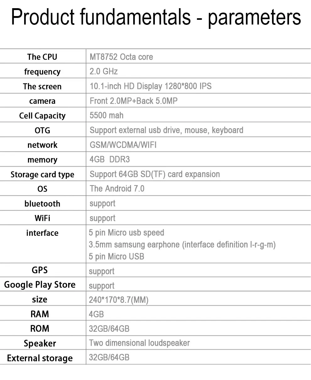 Таблетки 10 дюймов таблетки android Tablet PC 3g 4G LTE телефон SIM WI-FI просматривать Интернет для игры ребенка с русская клавиатура