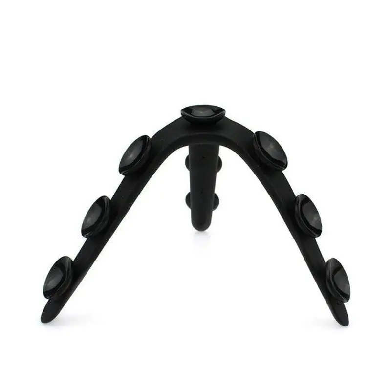 

2019 New Flexible Soft Silicone Suction Cup Octopus Tripod Mini Phone Bracket Stand Holder for Cellphone Digital Camera