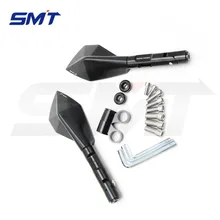 motorcycle accessories rearview Side mirror motorcycle rear view mirror motorcycle rearview mirror FOR YAMAHA FZ09 MT-09
