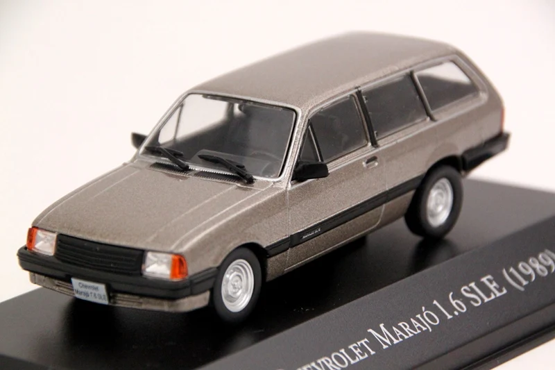 IXO alтая 1:43 весы Chevrolet Marajo 1,6 SLE 1989 модели литья под давлением Ограниченная серия Коллекция игрушек на подарок