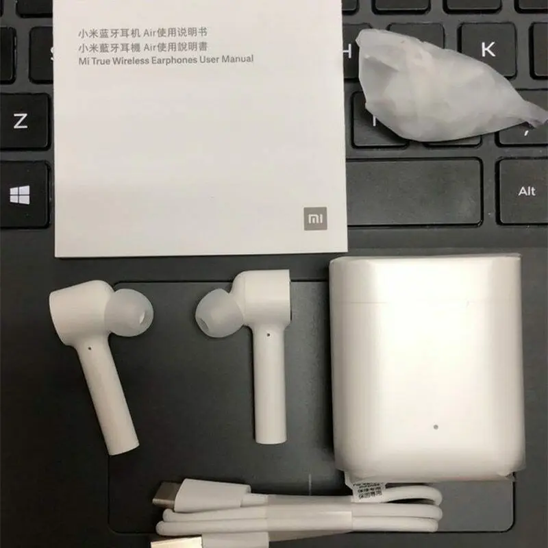 2019 оригинальные Xiaomi Air TWS гарнитура Bluetooth Беспроводные стереонаушники ANC