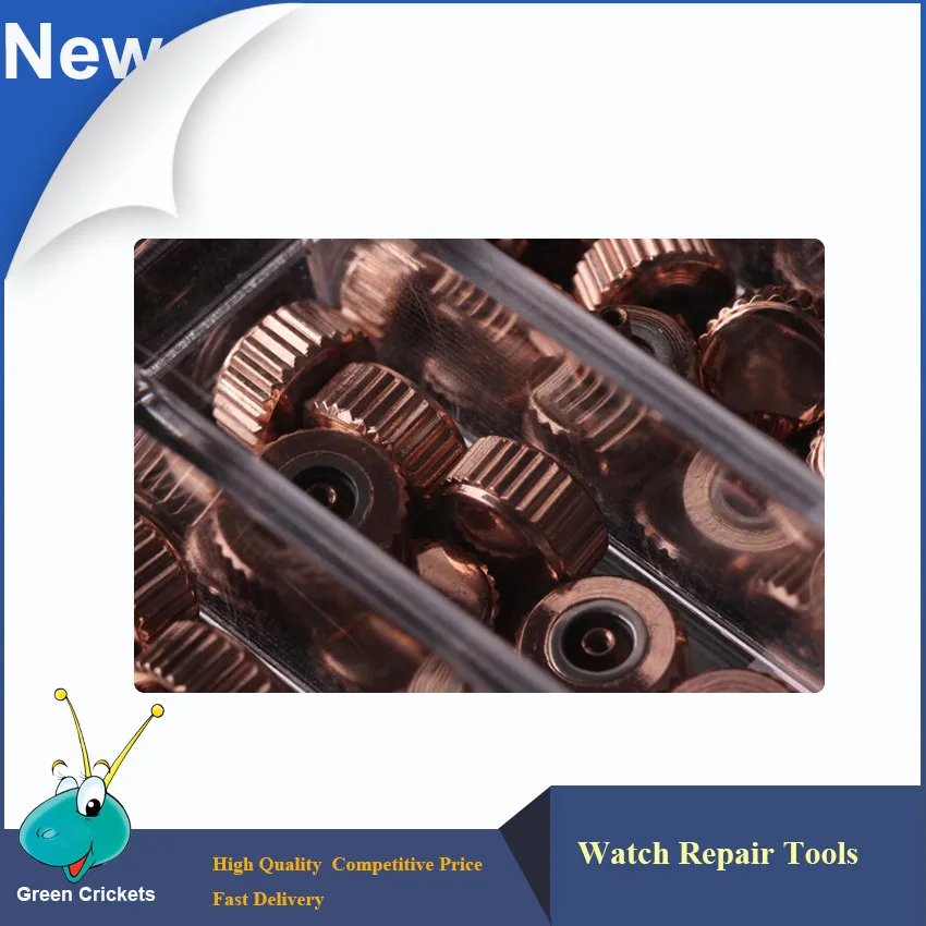 watch crown parts