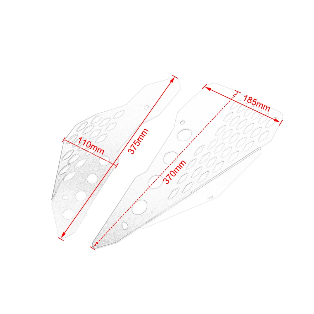 Алюминиевая боковая средняя рамка, Защитная панель, защитный обтекатель для Ducati Scrambler Sixty/deserte Sled/полная дроссельная заслонка/Urban Enduro