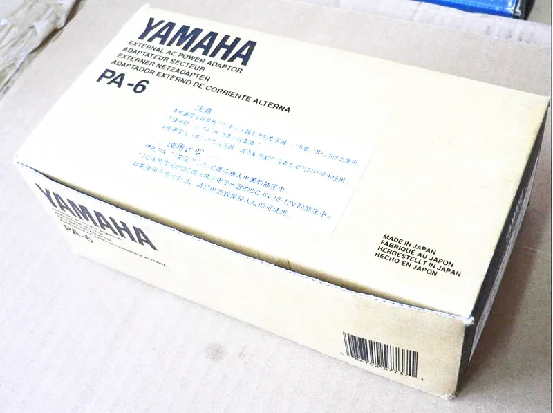 Для Yamaha PA-6 PA6 источник питания 12V 2A 39W PSR-510 PSR520 PSR620 PSR630 PSR730 PSR640 PSR740 | Компьютеры и