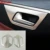 Bbincar Нержавеющая сталь салона внутренний дверные ручки чаша рамка 4 шт. для Peugeot 3008 GT 3008GT 2016 2017