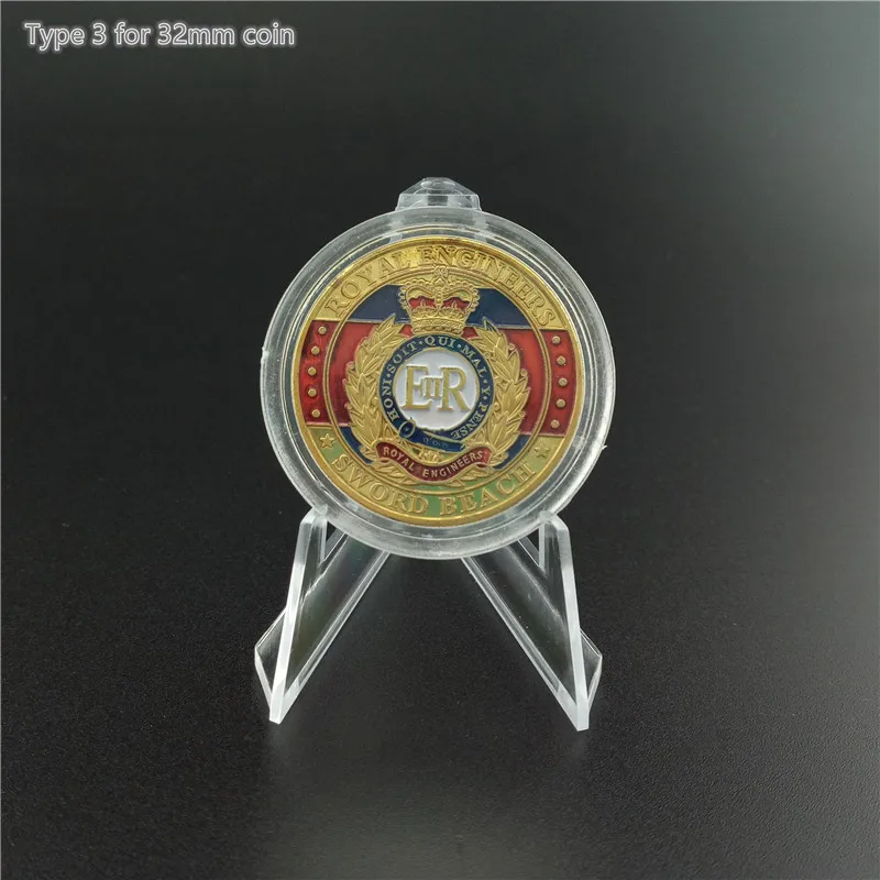 Type 3 for 32mm coin