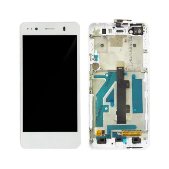 

Black/White LCD+TP For BQ Aquaris A4.5 LCD Display with Touch Screen Digitizer Smartphone Replacement With Frame